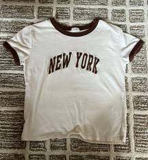 Brandy Melville ( John Galt) New York Tee