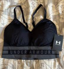 Under Armour Black Padded Sports Bra