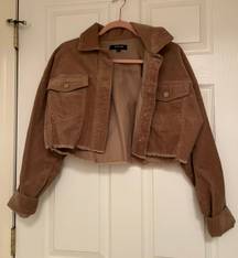 Corduroy Womens Jacket