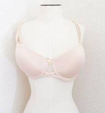 Chantelle  Lace Trim Padded Underwire Bra