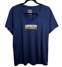 NFL  x Under Armor Chargers Performance Tee