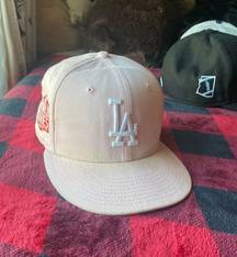 Los Angeles Dodgers Fitted Hat Size 7