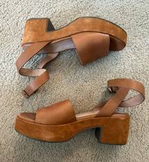 Brown Wedges