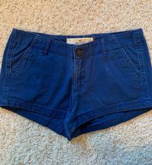 Hollister Low Rise Short-Shorts