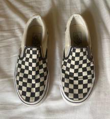 Vans Checkered Slip On