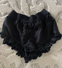 Ruffle Shorts