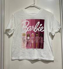 Barbie T Shirt Cropped