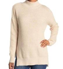 NWT Abound Mock Neck Ribbed Knit Sweater S