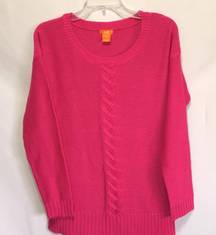 Joe Fresh Hot Pink Sweater