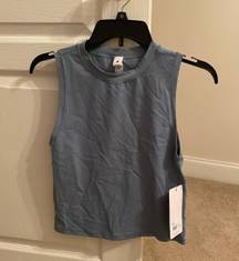 Blue New With Tags Workout Tank Too