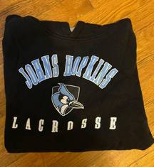 John’s Hopkins Lacrosse Hoodie