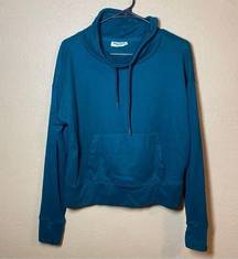 BearPaw Outdoors Forest Green Pullover Hoodie Medium