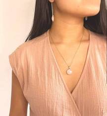 Sanctuary NWT  Rose Serenity Necklace