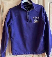 JAMES MADISON UNIVERSITY QUARTER ZIP PULLOVER