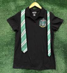 Harry Potter Slytherin Costume polo size extra large