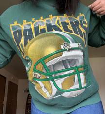 Vintage Green Bay Packer Crewneck