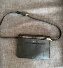 Black Fanny Pack Belt Bag