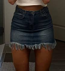 Denim Skirt 