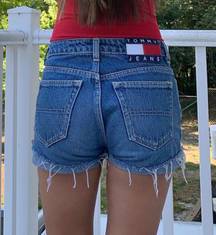 Tommy Hilfiger Vintage  Mom Jean Shorts