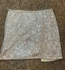 Sequin Skirt