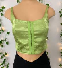 PacSun LA Hearts cropped Corset Size XS