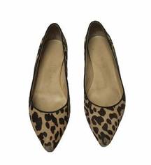 ivanka trump itchicly Animal Cheetah Print Slip On Ballet Flats Size 6