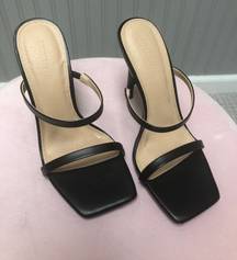 Forever 21 Black Heels