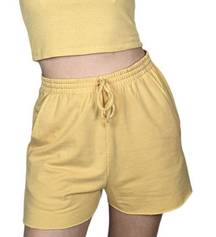 Skatie Cloudlux Cooper Drawstring Shorts Yellow Size M