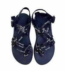 Chacos Women’s Size 11 Black And White Strappy Outdoor Hiking