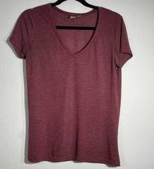 BP Maroon Workout Shirt Size Medium