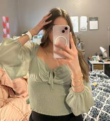 Long Sleeve Blouse