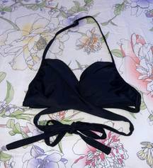 Old Navy Black wrap around bikini top