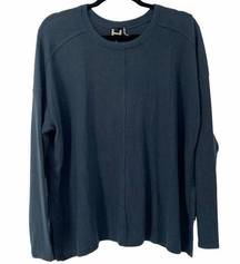 H by Bordeaux Blue Knit Shirt