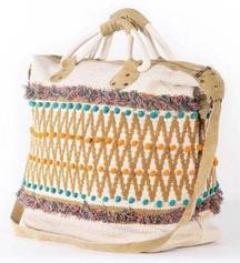 Brand NEW Love Stitch Napa Valley Weekender Bag. Cute!!!