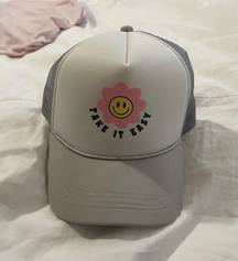 David And Young Trucker Hat