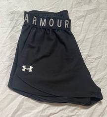 Under Armour Under Armor Black Athletic Shorts