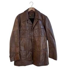 Vintage Reed Leather Jacket