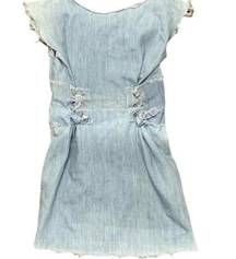 ZARA  denim dress