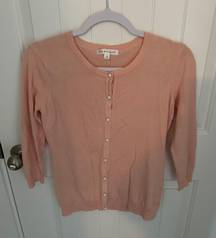 Salmon Pink  Sweater