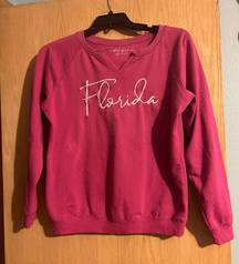 Florida Sweatshirt Size Medium