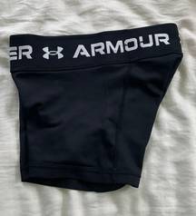 Under Armour Black Under Armor Spandex