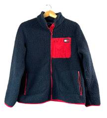 Navy Women’s  Sherpa Jacket M