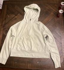 Half Zip Hoodie