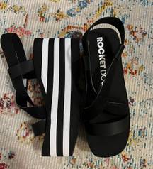 Rocket Dog Platform Sandals