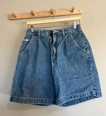 Vintage Jean Mom Shorts 