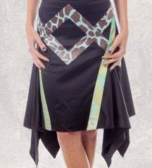 Authentic Roberto Cavalli “Just Cavalli” Vintage Asymmetrical Skirt