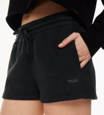 TNA Black Sweatshorts