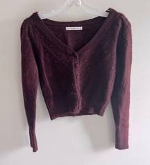 Abercrombie & Fitch A&F Button Sweater