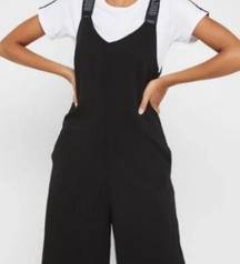 Obey jett black jumpsuit