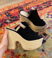 Espadrille Platform Sandals